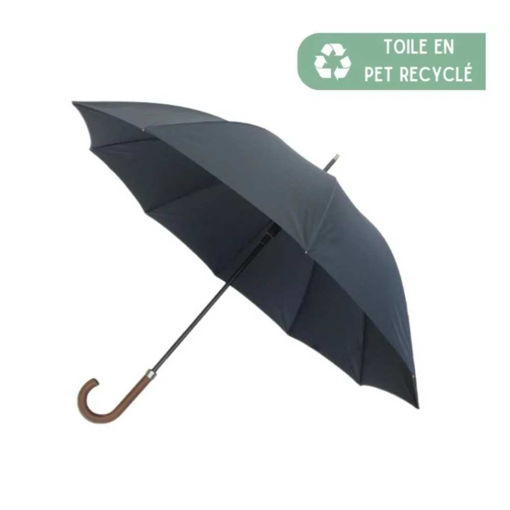 Picture of STICK HANDLE UMBRELLA DARK BLUE